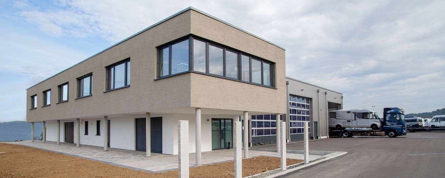 feldmann-firmenbebaeude Unternehmensstandort Hochdorf