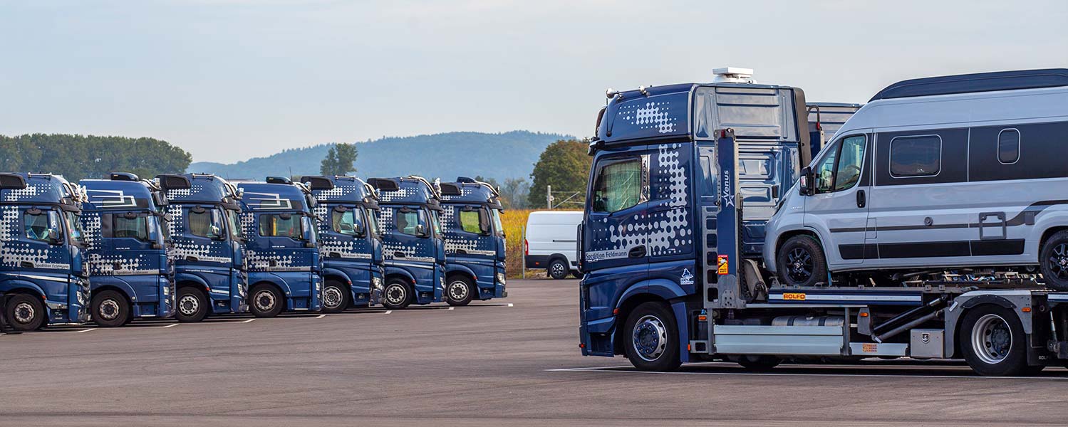 Nutzfahrzeugtransport
