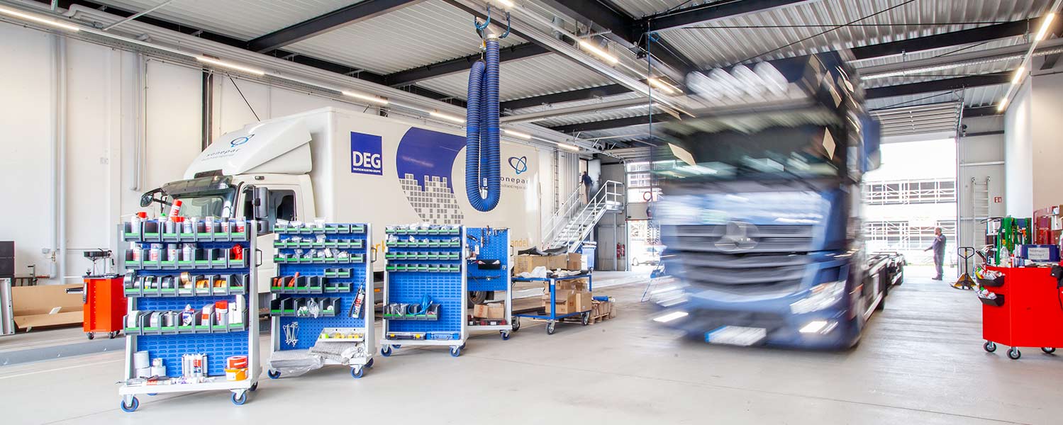 werkstatt-feldmann Qualitätsmanagement Spedition Feldmann